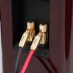 LCR80 Back RW cable connector closeup