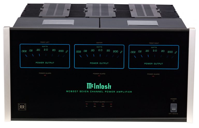 MC8207 Front Top