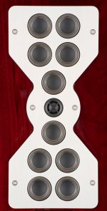 XR100 Walnut Baffle