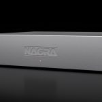 Nagra Streamer – iso front