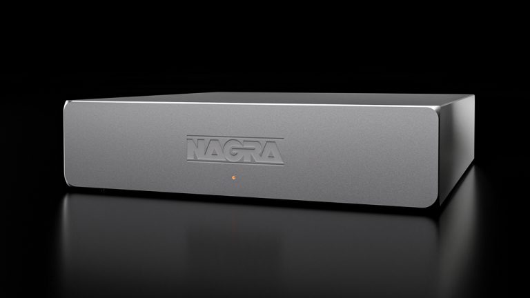Nagra Streamer – iso front