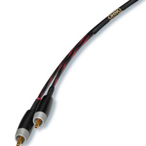 OHNO RCA Interconnect Cables – 2X1m
